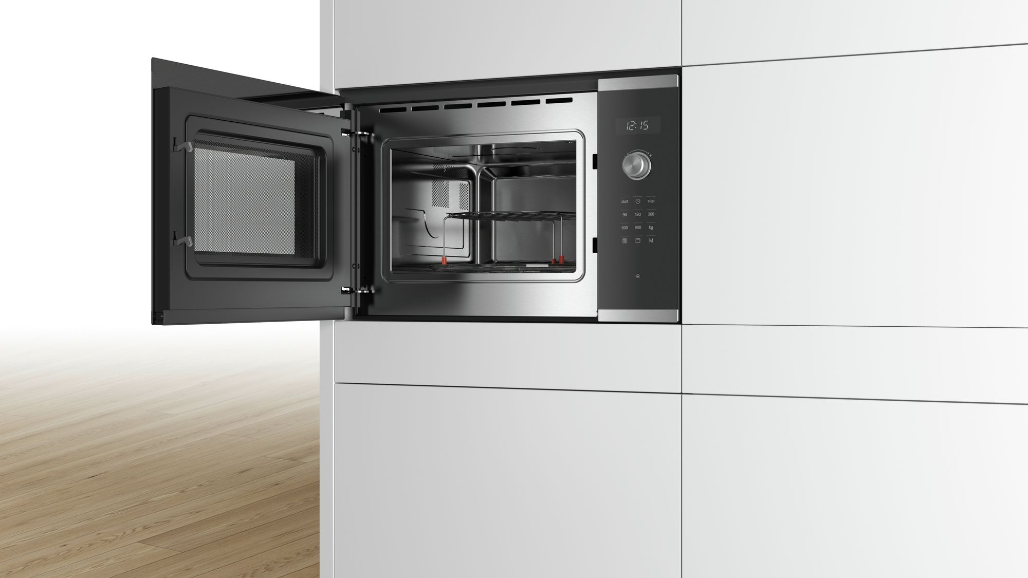 Bosch BEL554MS0 25 lt Inox Ankastre Mikrodalga Fırın