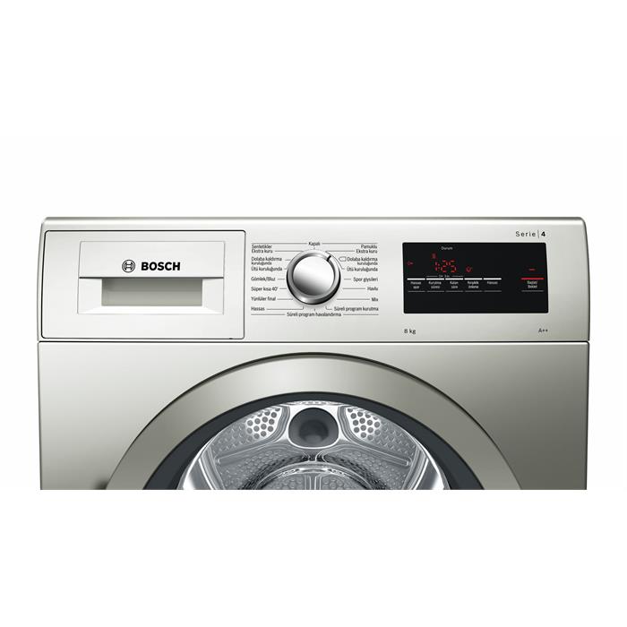 Bosch WTR85V0STR A++ 8 kg Çamaşır Kurutma Makinesi