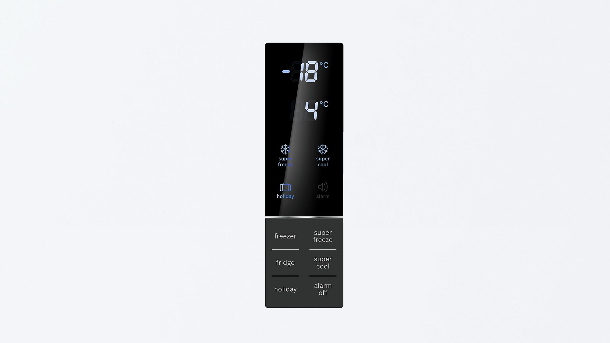 Bosch KDN75VW30N A++ Çift Kapılı No-Frost Buzdolabı