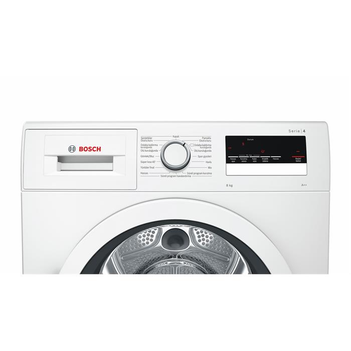 Bosch WTR85V00TR A++ 8 kg Çamaşır Kurutma Makinesi