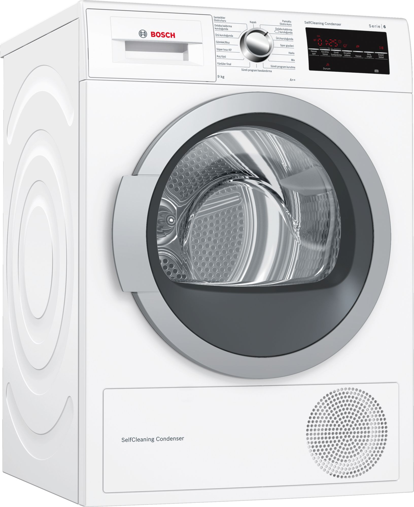 Bosch WTW87461TR A++ 9 kg Çamaşır Kurutma Makinesi