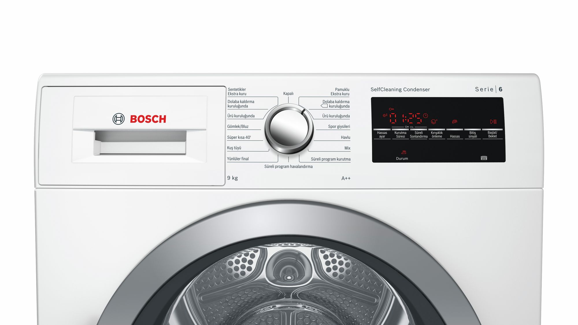 Bosch WTW87461TR A++ 9 kg Çamaşır Kurutma Makinesi