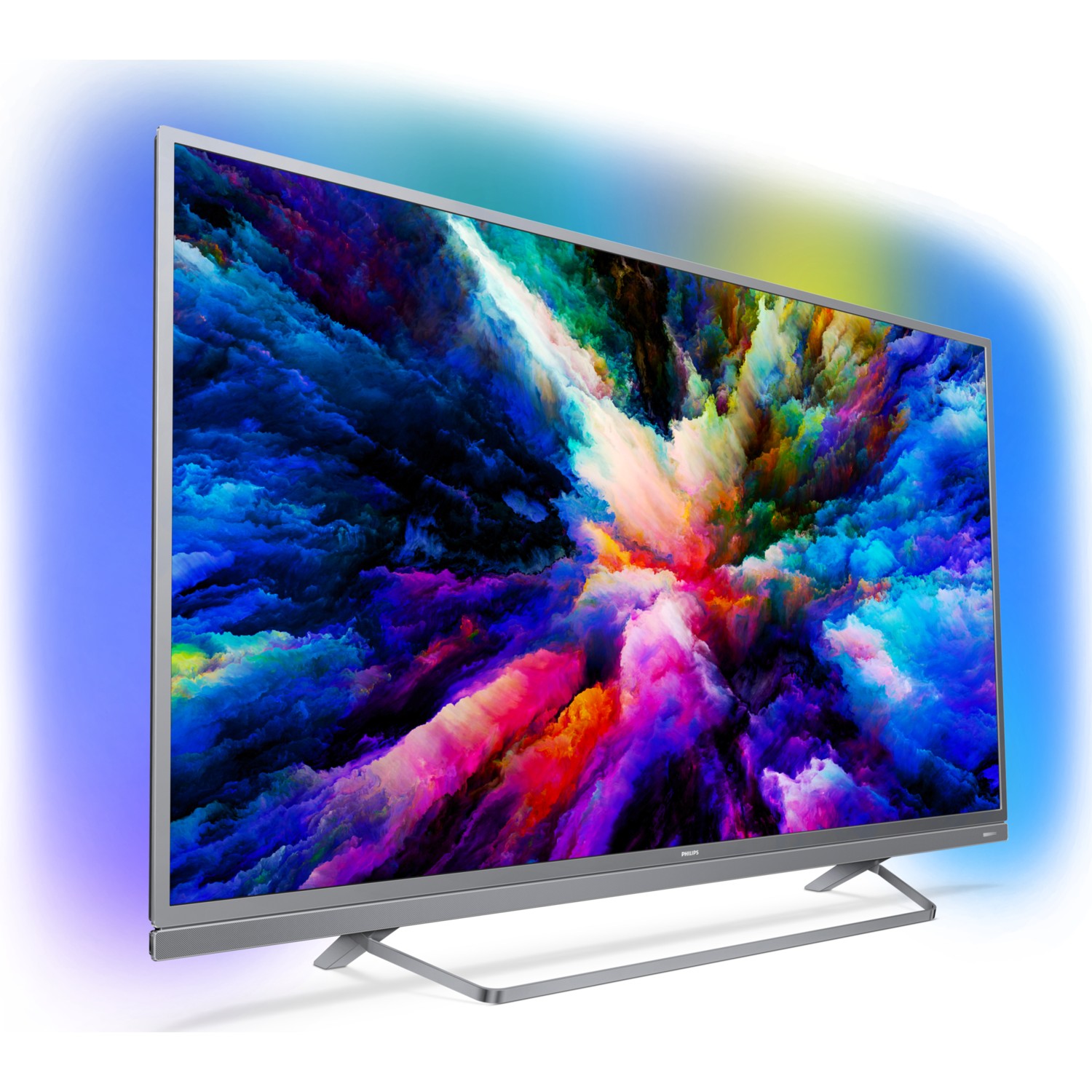 Купить телевизор смарт минск. Телевизор Филипс 55. Philips Ambilight 55. Телевизор Philips 49pus7503 48.5" (2018).