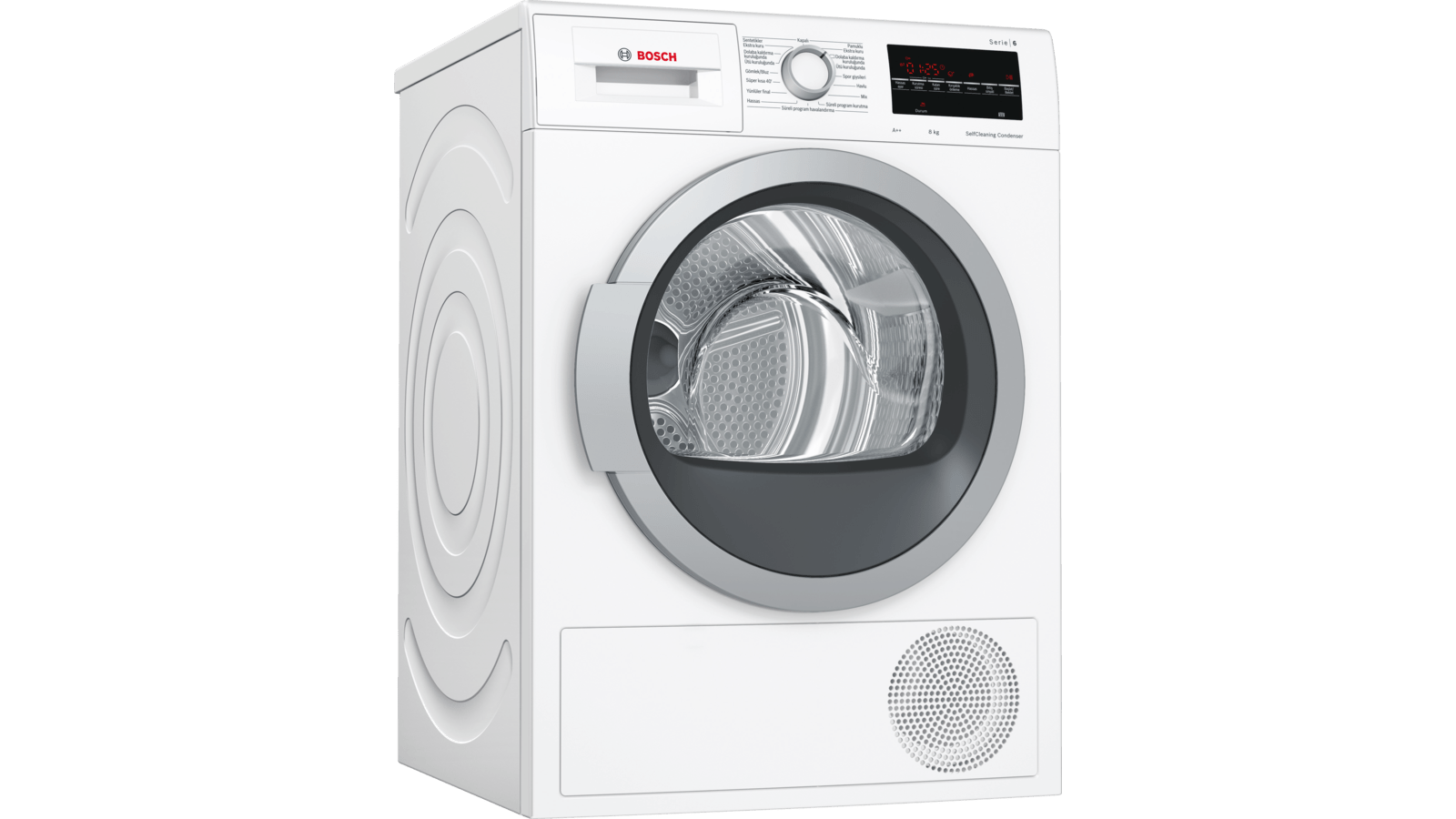 Bosch WTW85410TR A++ 8 kg Çamaşır Kurutma Makinesi