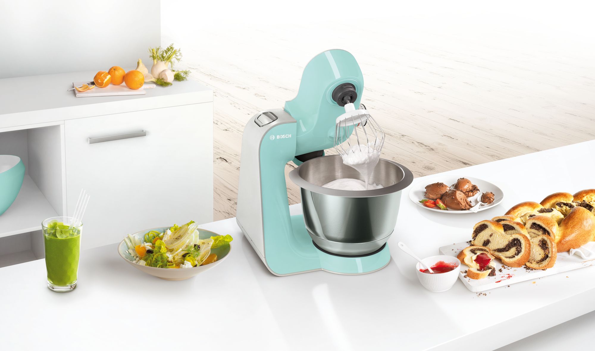 Bosch MUM58020 Mutfak Şefi Bosch Ankara Bayisi - 444 28 01