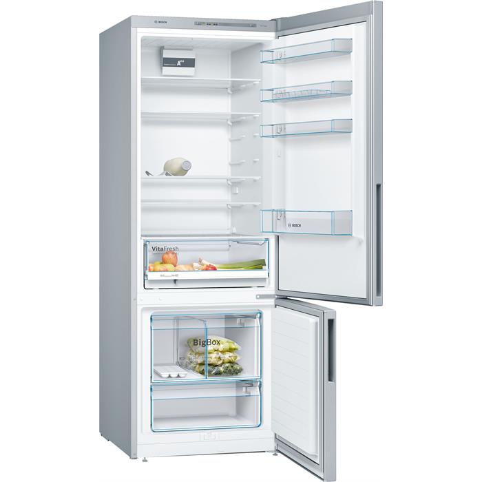 Bosch KGV58VL30N LowFrost A++ Inox Görünümlü Buzdolabı