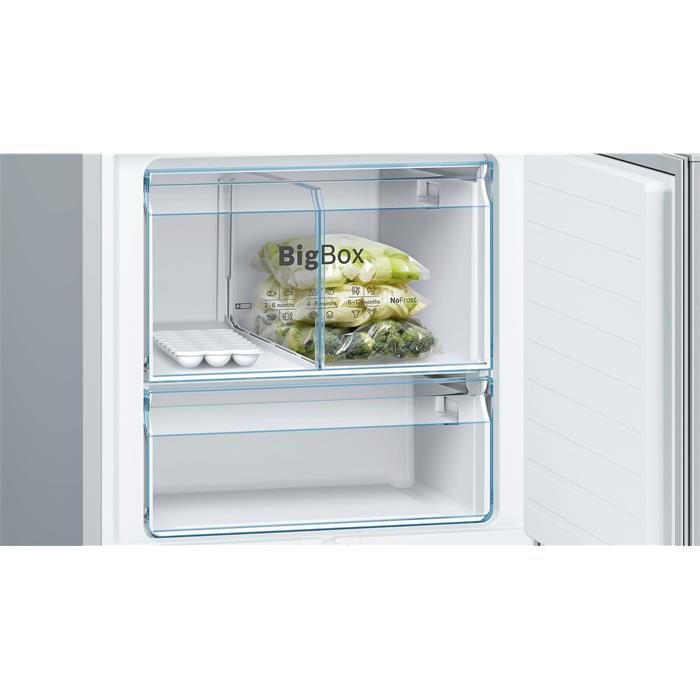 Bosch KGV58VL30N LowFrost A++ Inox Görünümlü Buzdolabı