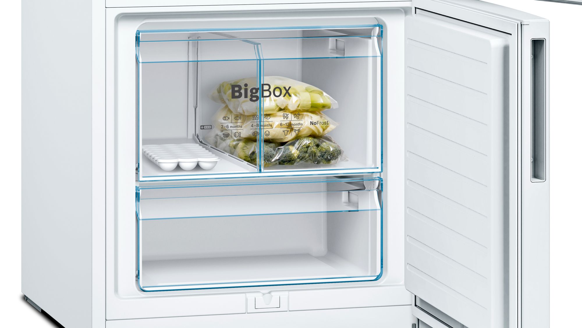 Bosch KGV58VW31N LowFrost A++ Buzdolabı