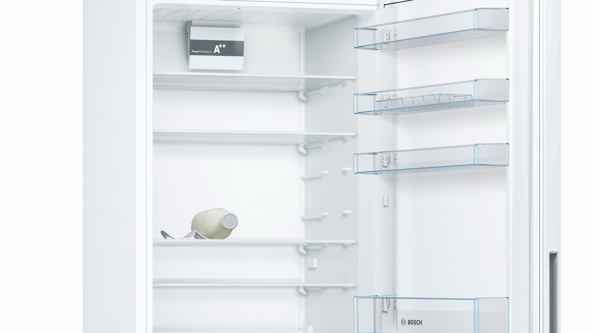 Bosch KGV58VW31N LowFrost A++ Buzdolabı