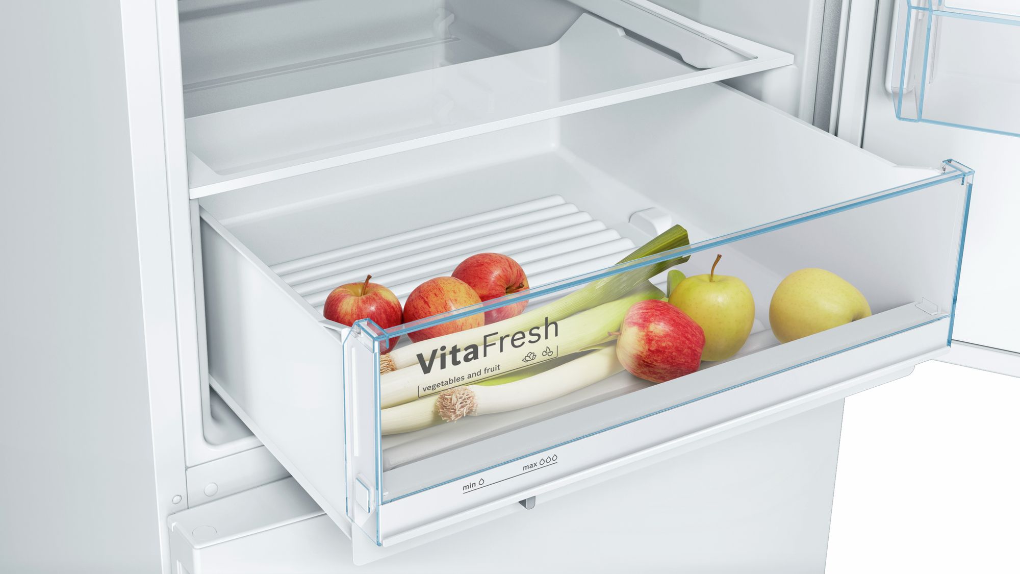 Bosch KGV58VW31N LowFrost A++ Buzdolabı