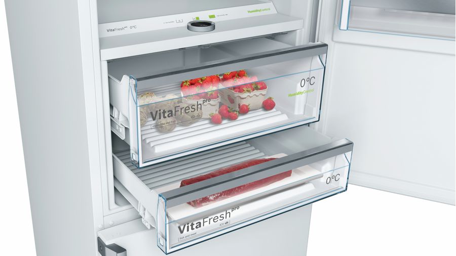 Bosch KGN56PW32N A++ Kombi No-Frost Buzdolabı