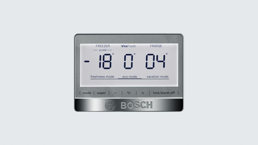 Bosch KGN56PW32N A++ Kombi No-Frost Buzdolabı