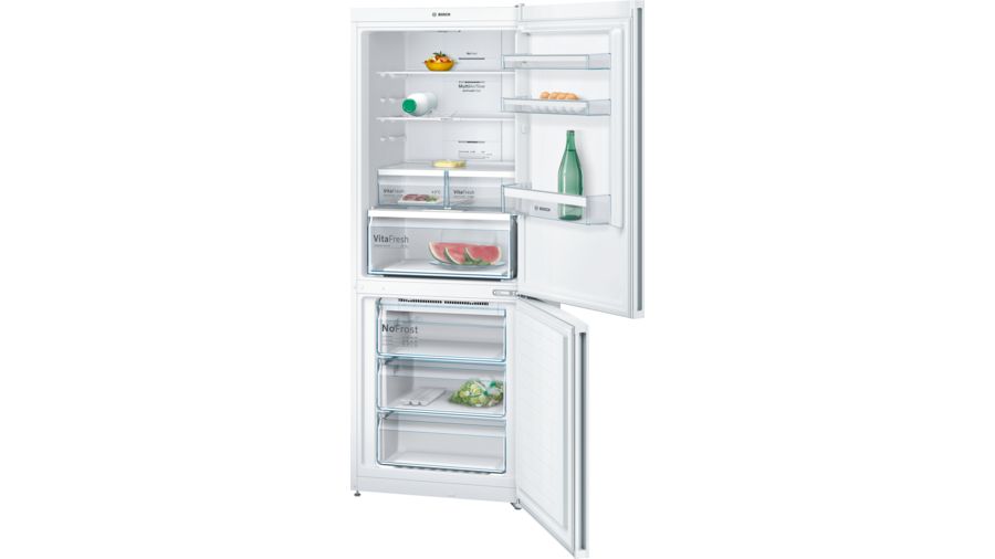 Bosch KGN46XW30N A++ Kombi No-Frost Buzdolabı