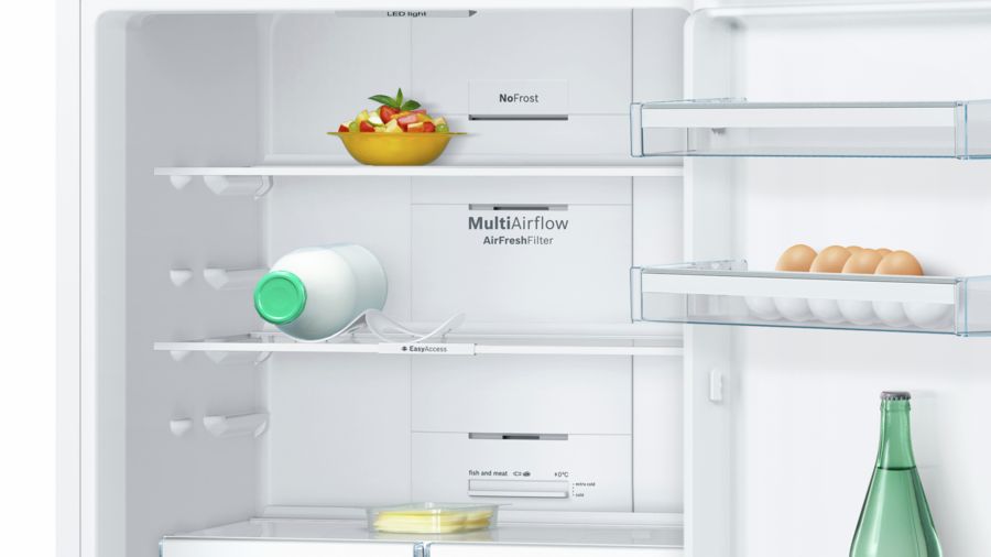 Bosch KGN46XW30N A++ Kombi No-Frost Buzdolabı