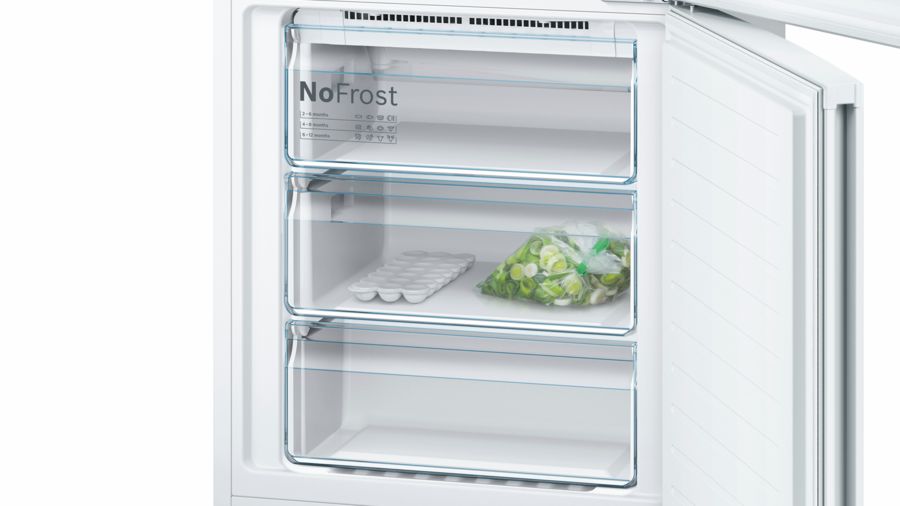 Bosch KGN46XW30N A++ Kombi No-Frost Buzdolabı
