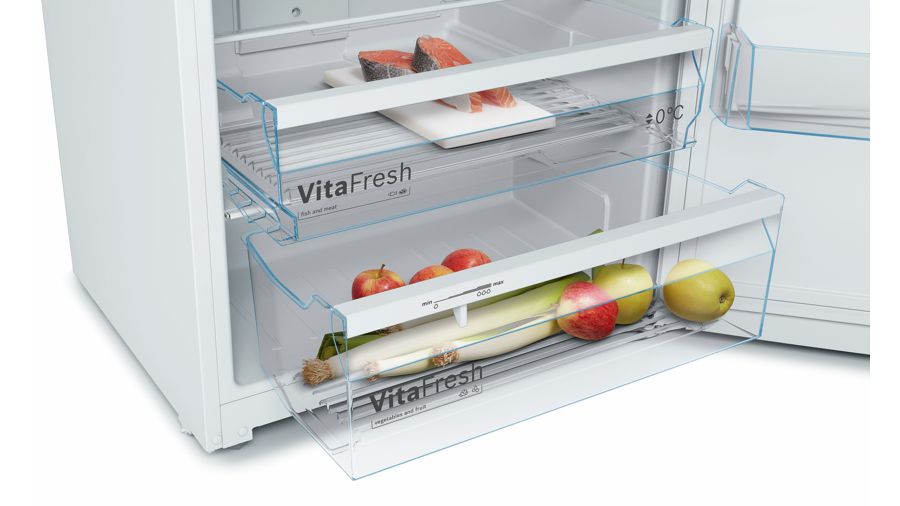 Bosch KDN56NI22N A+ Çift Kapılı No-Frost Buzdolabı