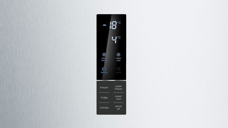 Bosch KDN75VI30N A++ Çift Kapılı No-Frost Buzdolabı