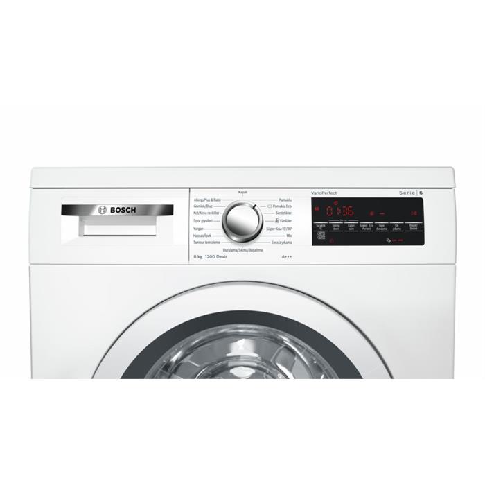 Bosch WUQ24460TR A+++ 1200 Devir 8 kg Çamaşır Makinesi