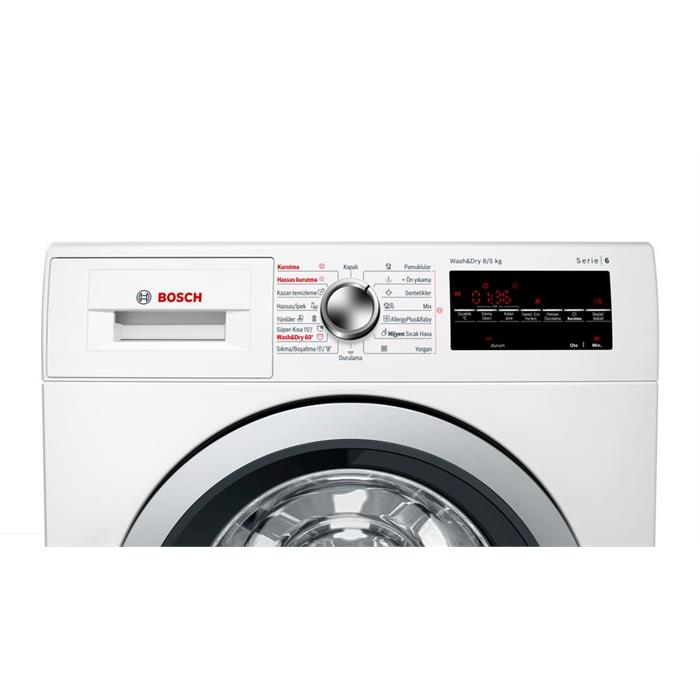 Bosch WVG30440TR B 1500 Devir 8 kg Çamaşır Makinesi