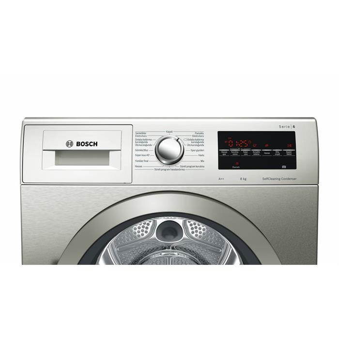 Bosch WTW8541STR A++ 8 kg Çamaşır Kurutma Makinesi