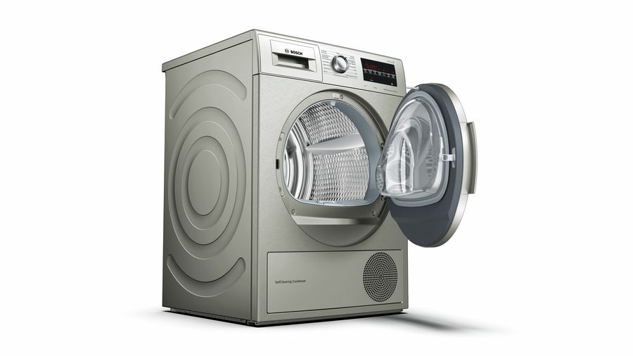 Bosch WTW8541STR A++ 8 kg Çamaşır Kurutma Makinesi