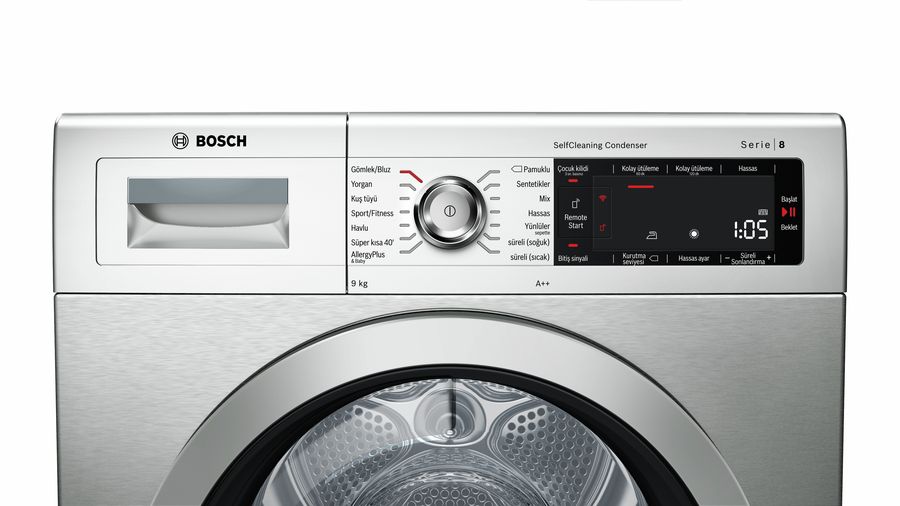 Bosch WTWH7561TR A++ 9 kg Çamaşır Kurutma Makinesi