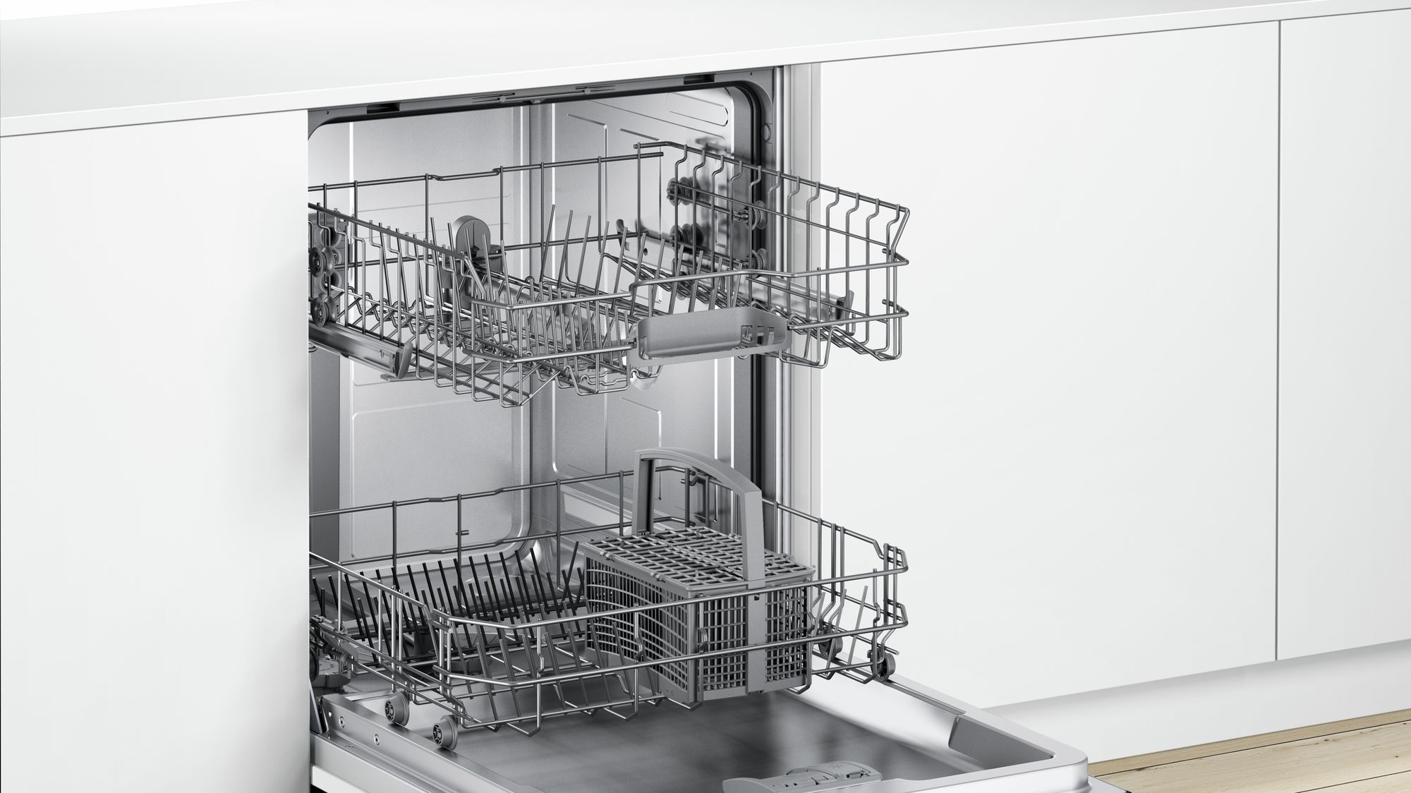 Bosch SMV25DX00T A+ 5 Programlı Ankastre Bulaşık Makinesi