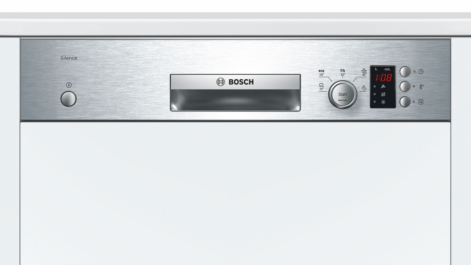 Bosch SMI25DS00T A+ 5 Programlı Ankastre Bulaşık Makinesi