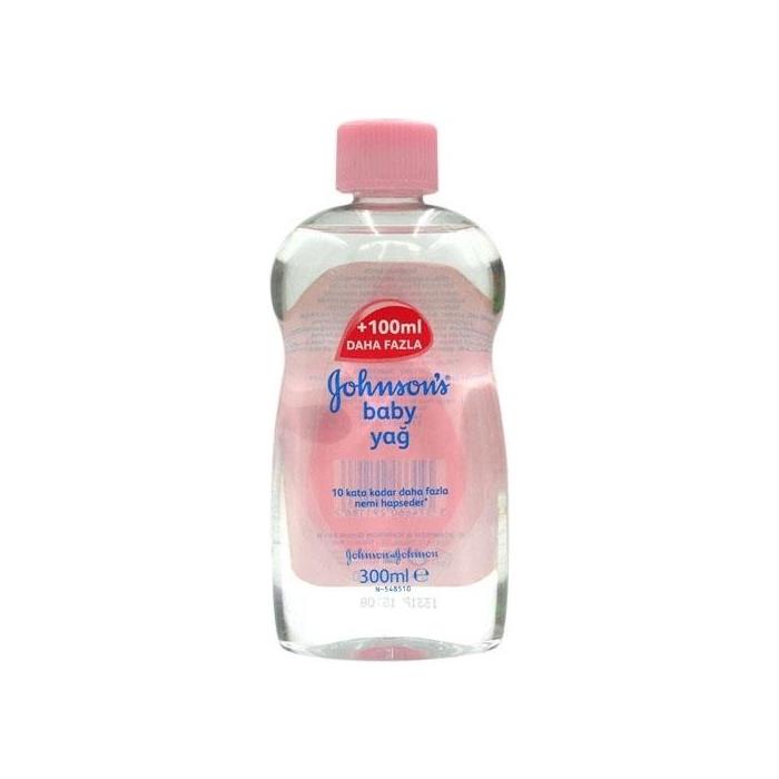 Johnson’s Baby 300 Ml Nemlendirici Bebek Yağı