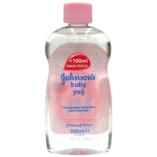 Johnson’s Baby 300 Ml Nemlendirici Bebek Yağı Bosch Ankara