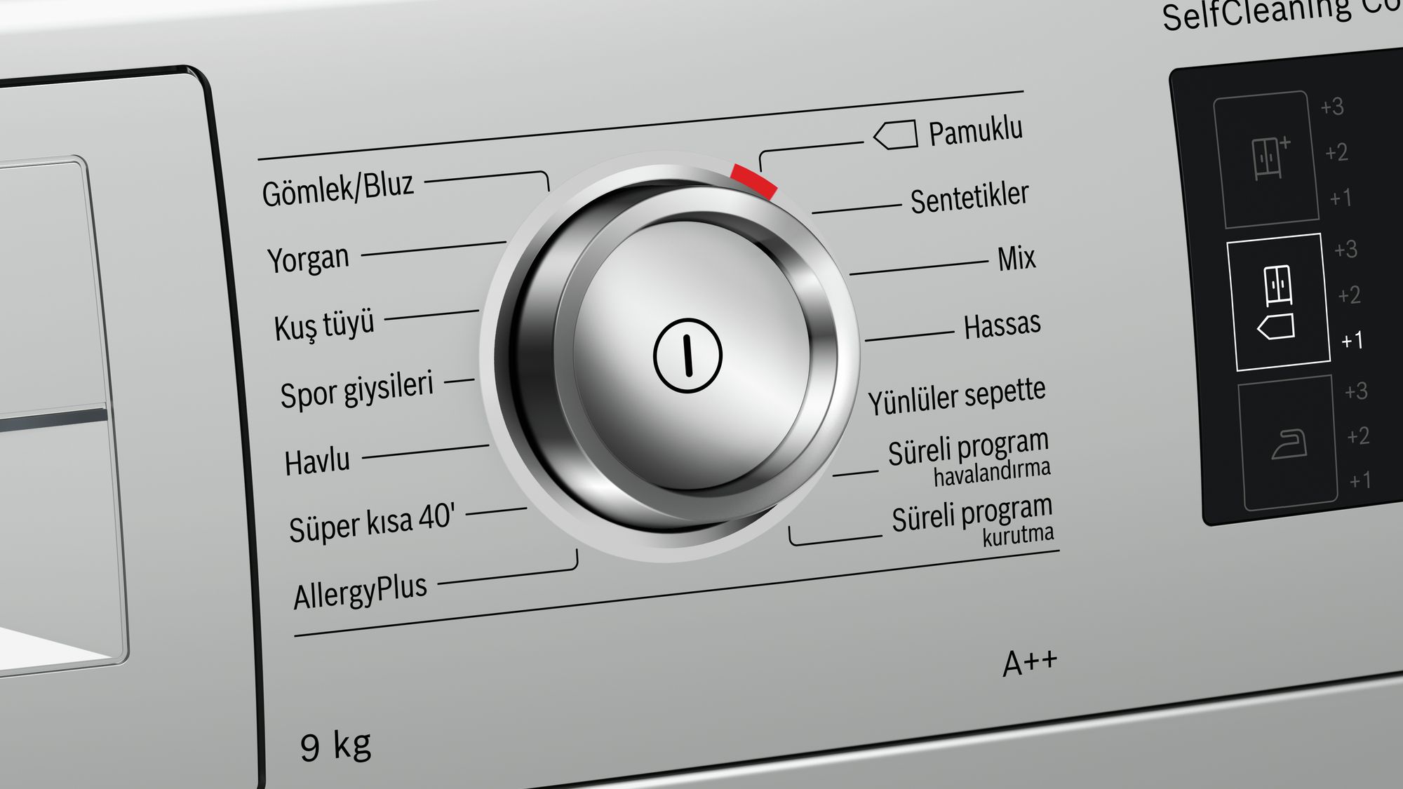 Bosch WTWH876STR A++ 9 kg Çamaşır Kurutma Makinesi