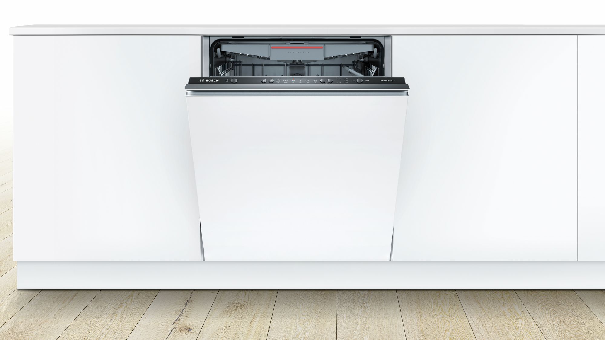 Bosch SMV26MX00T Tam Ankastre Bulaşık Makinesi A+