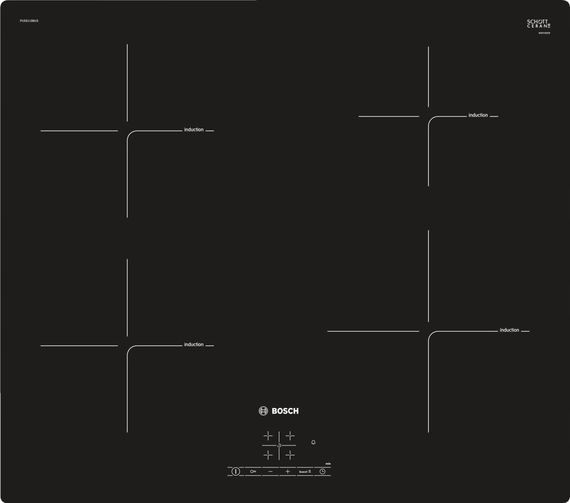 Bosch PUE611BB1E Ankastre Ocak