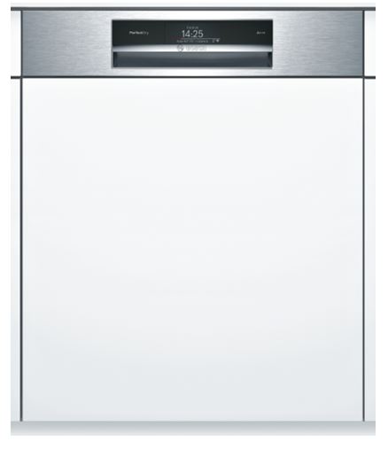 Bosch SMI88TS16T Serie 8 Home Connect Yarı Ankastre Bulaşık Makinesi A+++