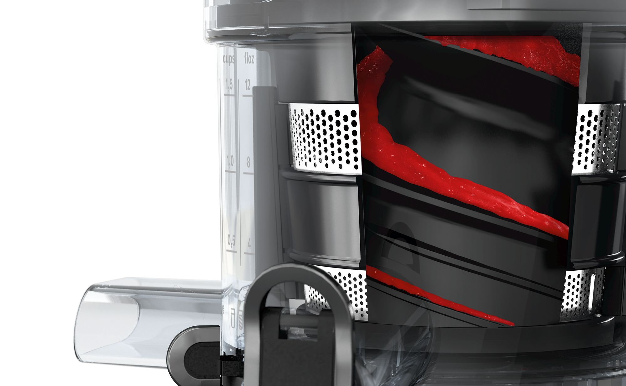 Bosch MESM731M VitaExtract Katı Meyve Sıkacağı