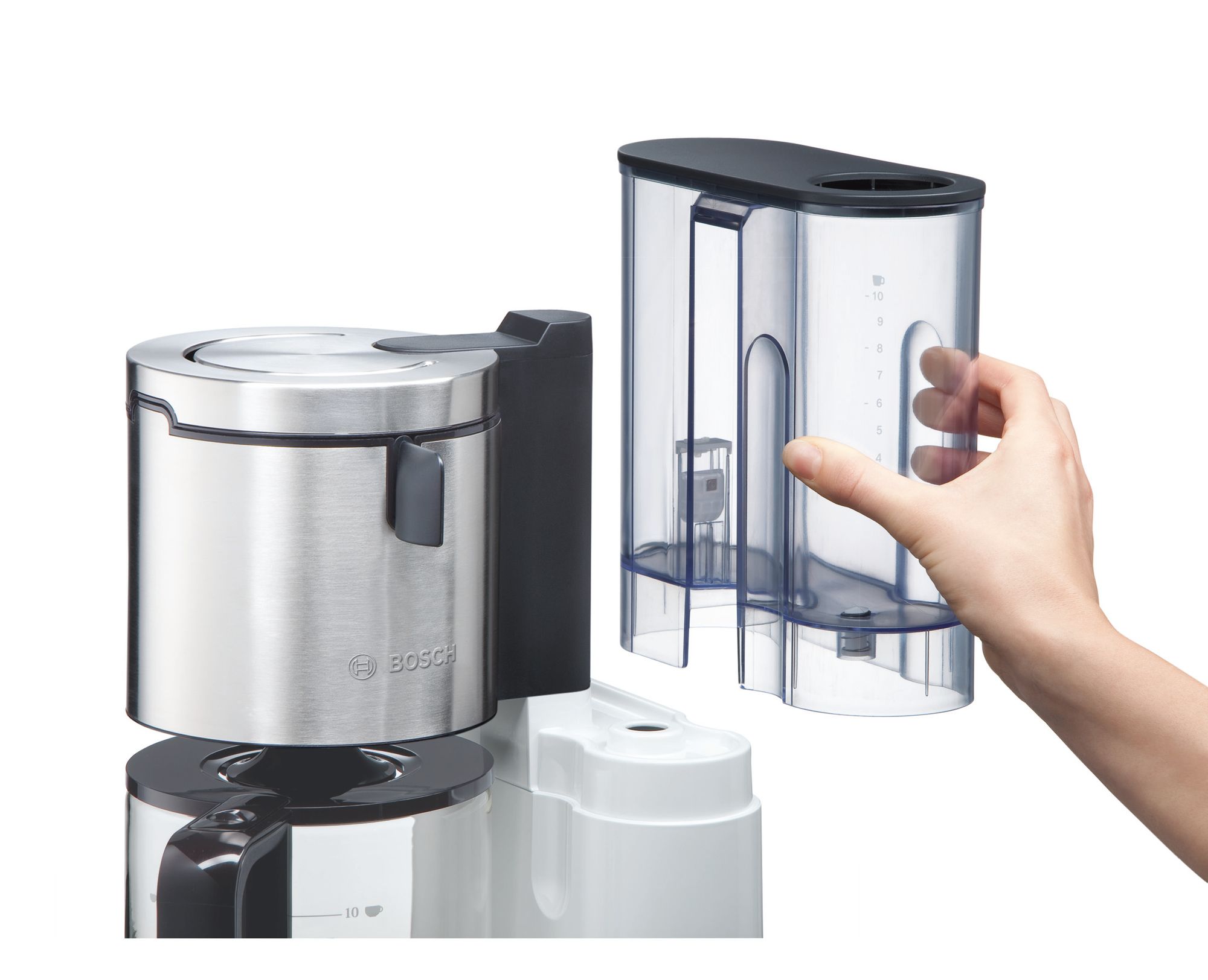 Bosch TKA8631 Beyaz Filtre Kahve Makinesi Bosch Ankara Bayisi 444 28 01