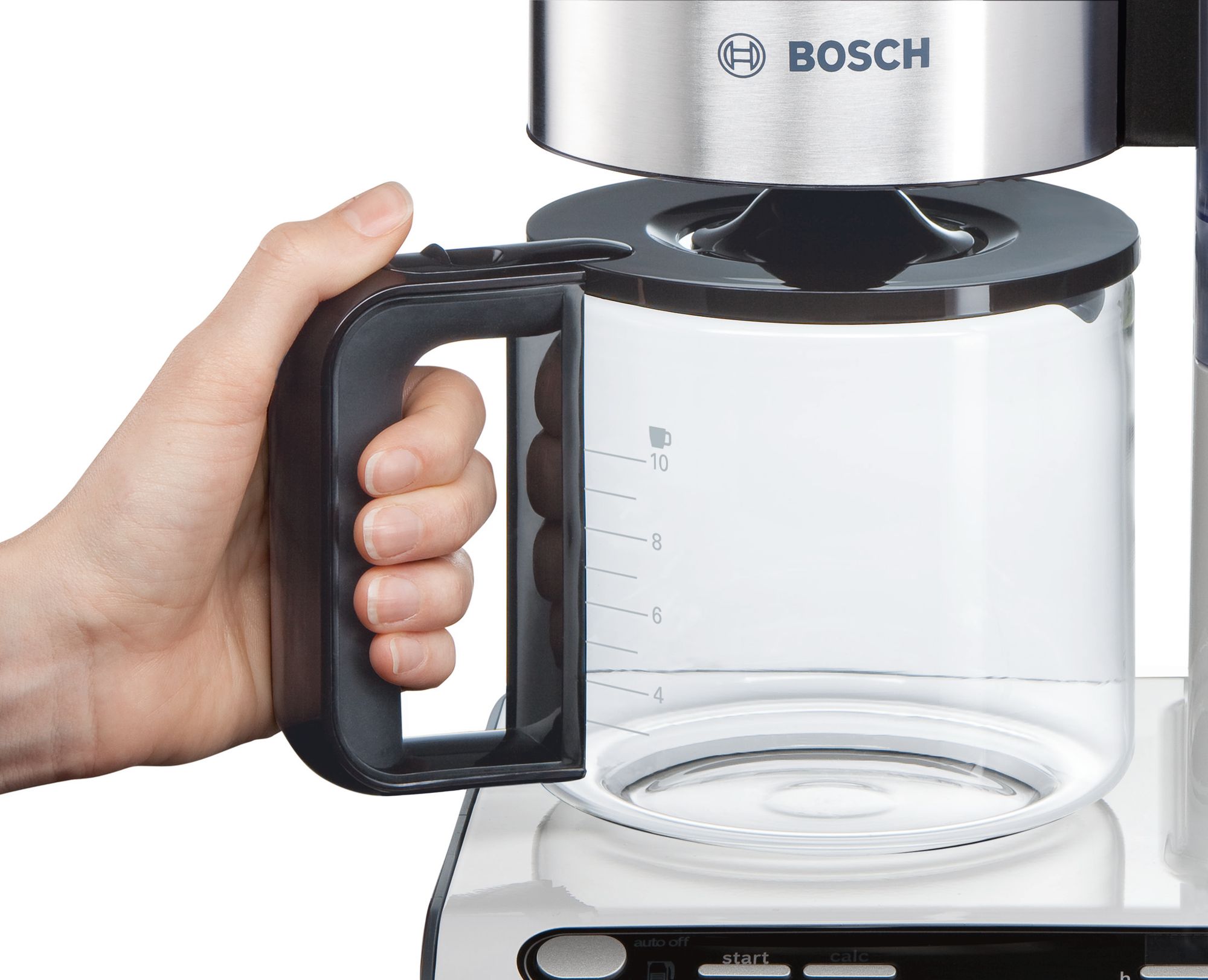 Bosch TKA8631 Beyaz Filtre Kahve Makinesi Bosch Ankara Bayisi 444 28 01