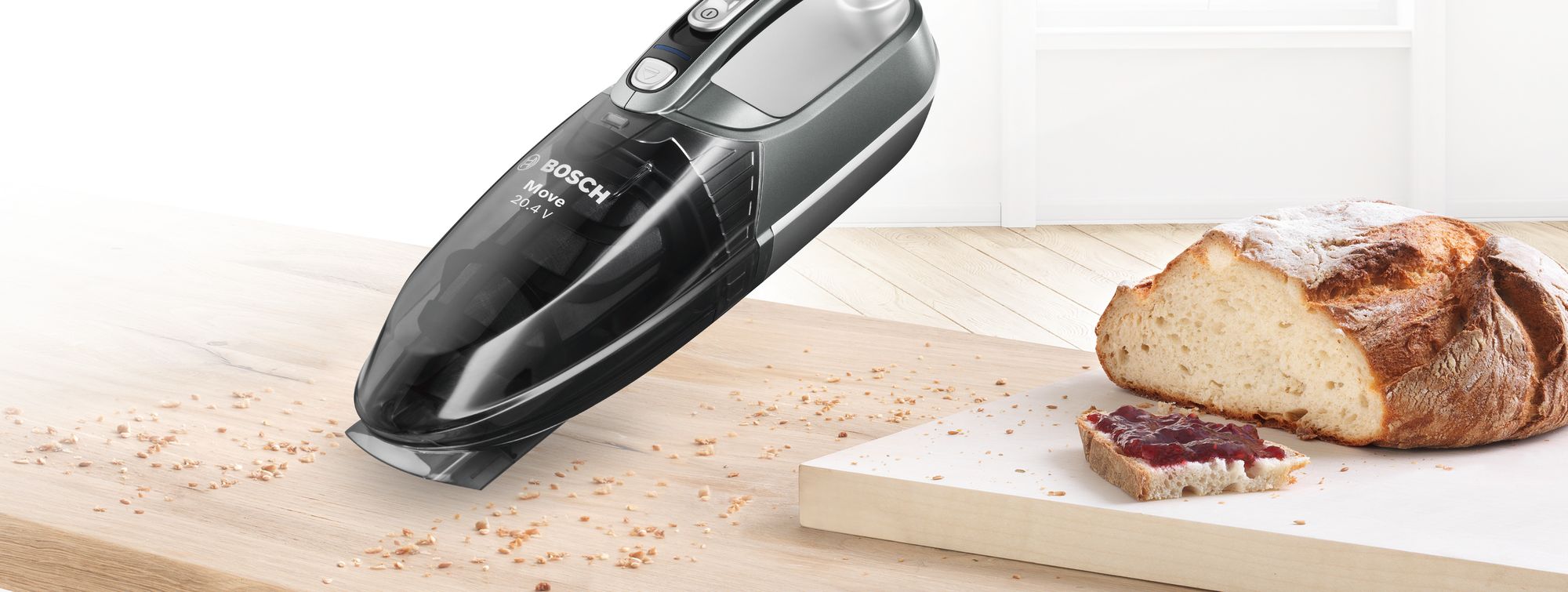 Bosch BHN20110 Move 20.4V Şarjlı el süpürgesi