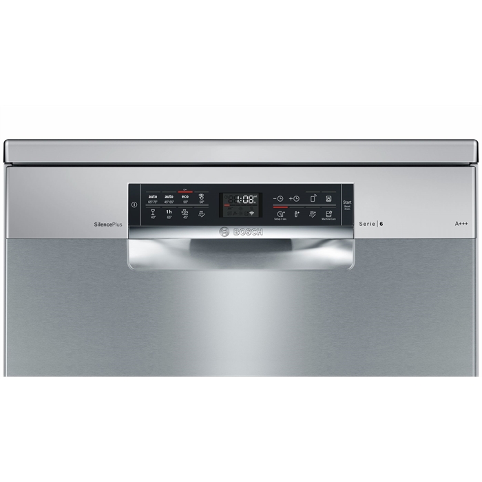 Bosch SMS68JI06T 8 Program HomeConnect Inox Bulaşık Makinesi