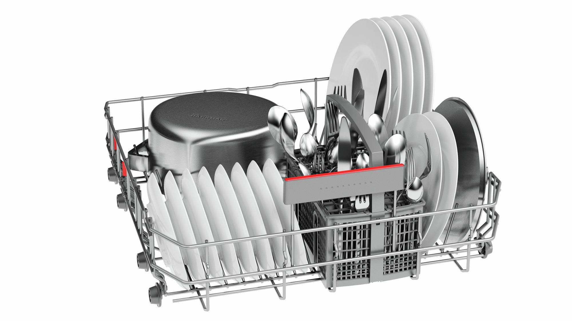 Bosch SMS68JI06T 8 Program HomeConnect Inox Bulaşık Makinesi