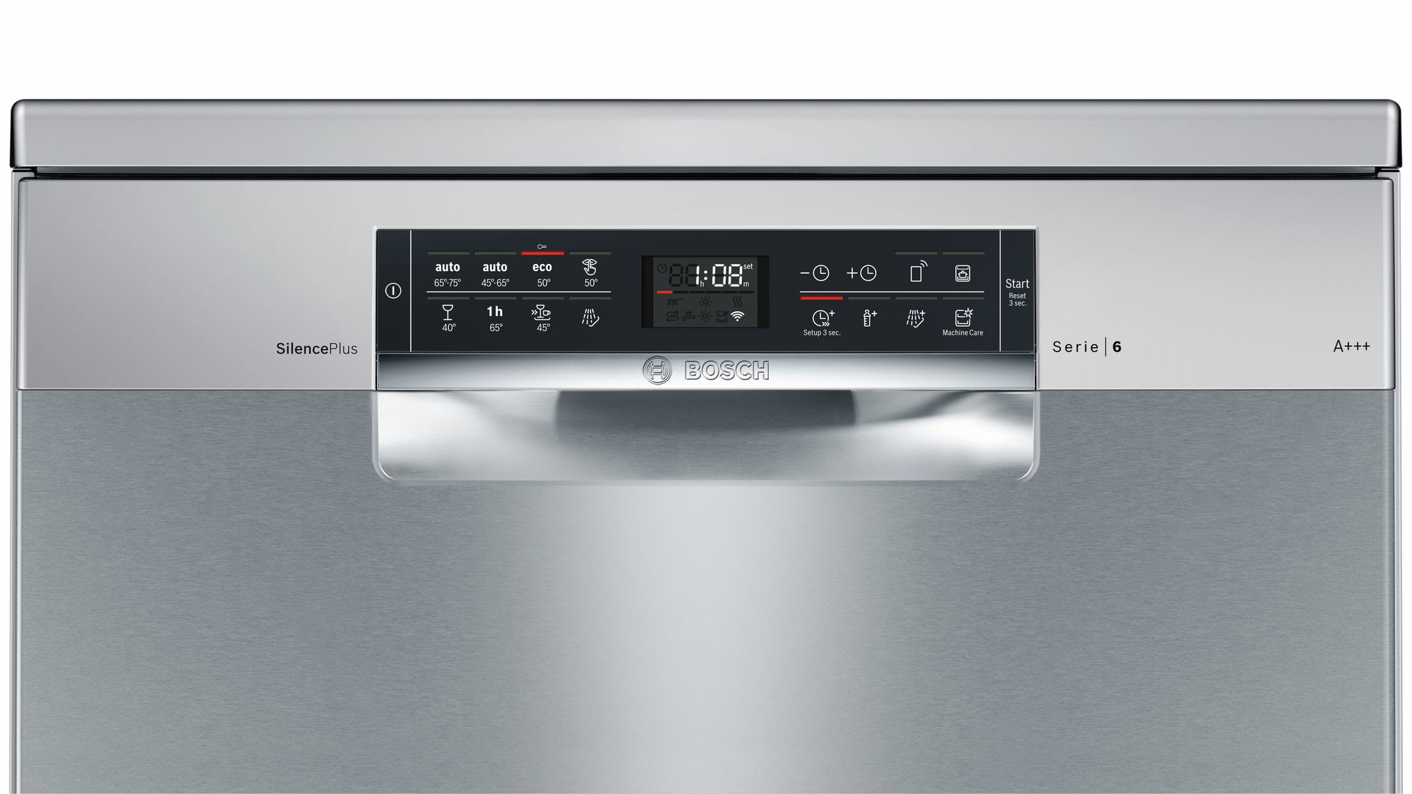 Bosch SMS68JI06T 8 Program HomeConnect Inox Bulaşık Makinesi