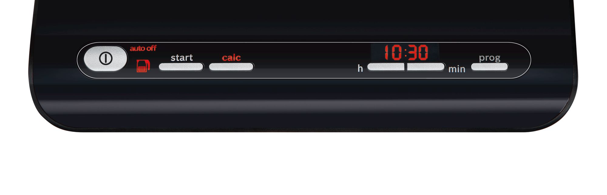 Bosch TKA8633 Styline Filtre Kahve Makinesi Siyah