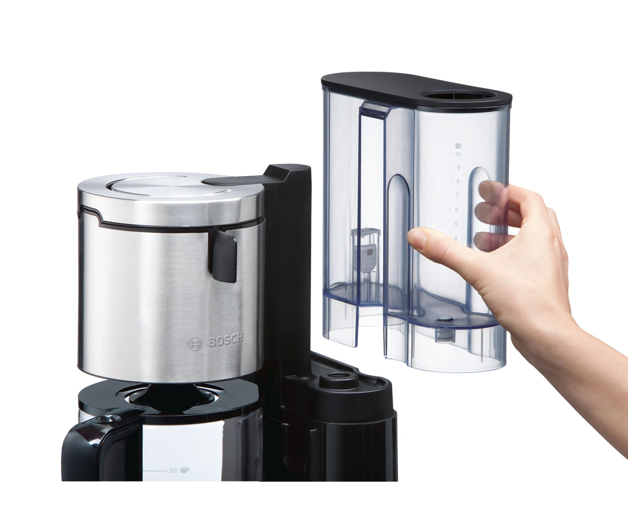 Bosch TKA8633 Styline Filtre Kahve Makinesi Siyah