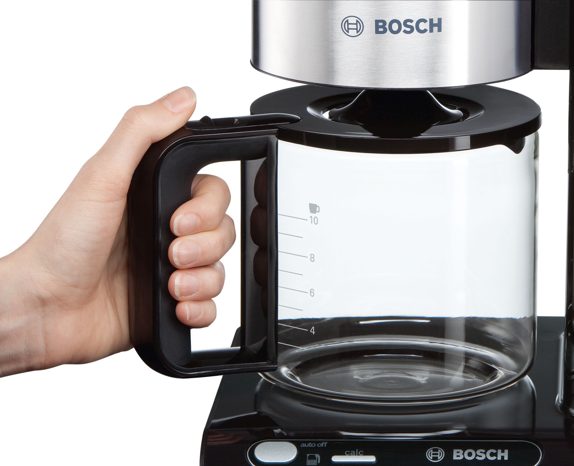 Bosch TKA8633 Styline Filtre Kahve Makinesi Siyah Bosch Ankara Bayisi