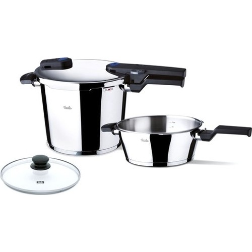 Fissler Vitaquick Bluepoint 6+3.5 L Düdüklü Tencere