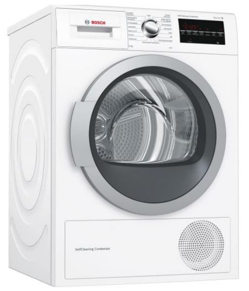 Bosch WTW85420TR Çamaşır Kurutma Makinesi 9 kg A++