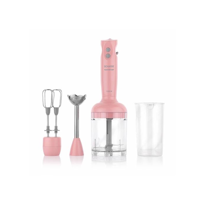 BlueHouse BH5546BS Trio Jet Blender Seti