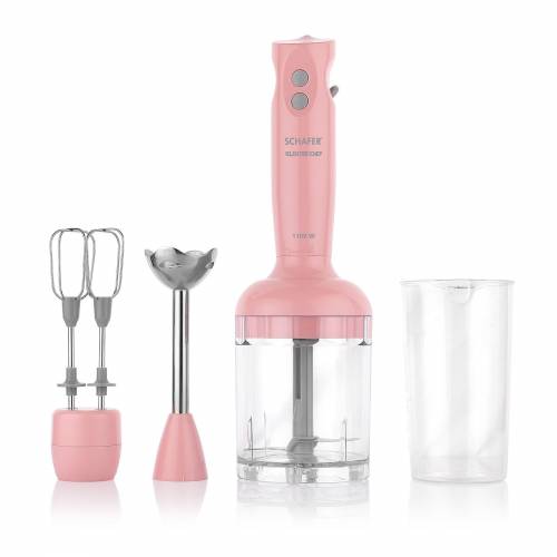 BlueHouse BH5546BS Trio Jet Blender Seti