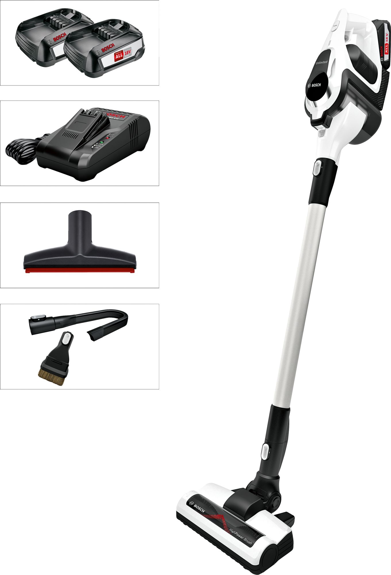 Bosch BBS1224 Kablosuz Dikey Süpürge