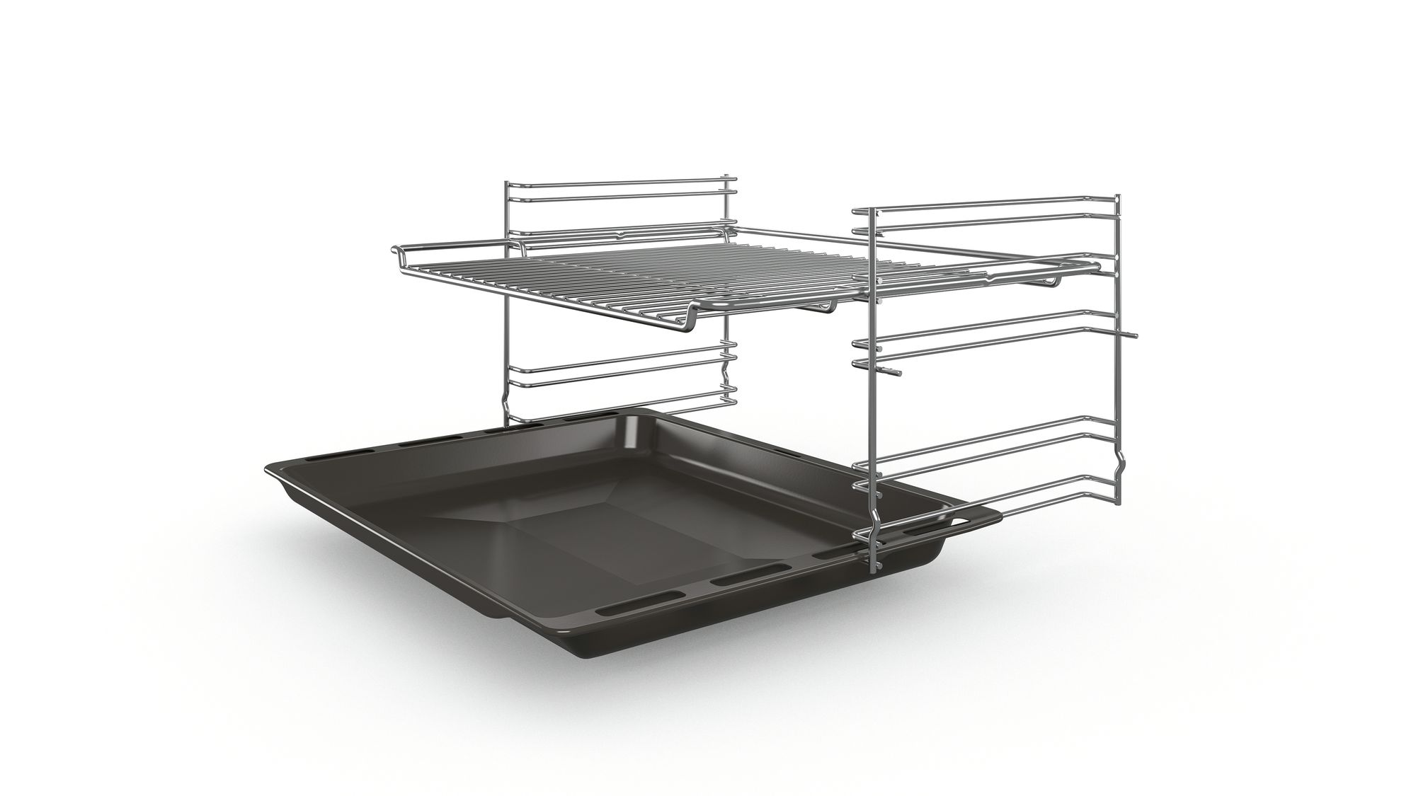 Bosch Serie | 2 Beyaz HXA060D20T Solo Gaz Kombinasyonlu Fırın